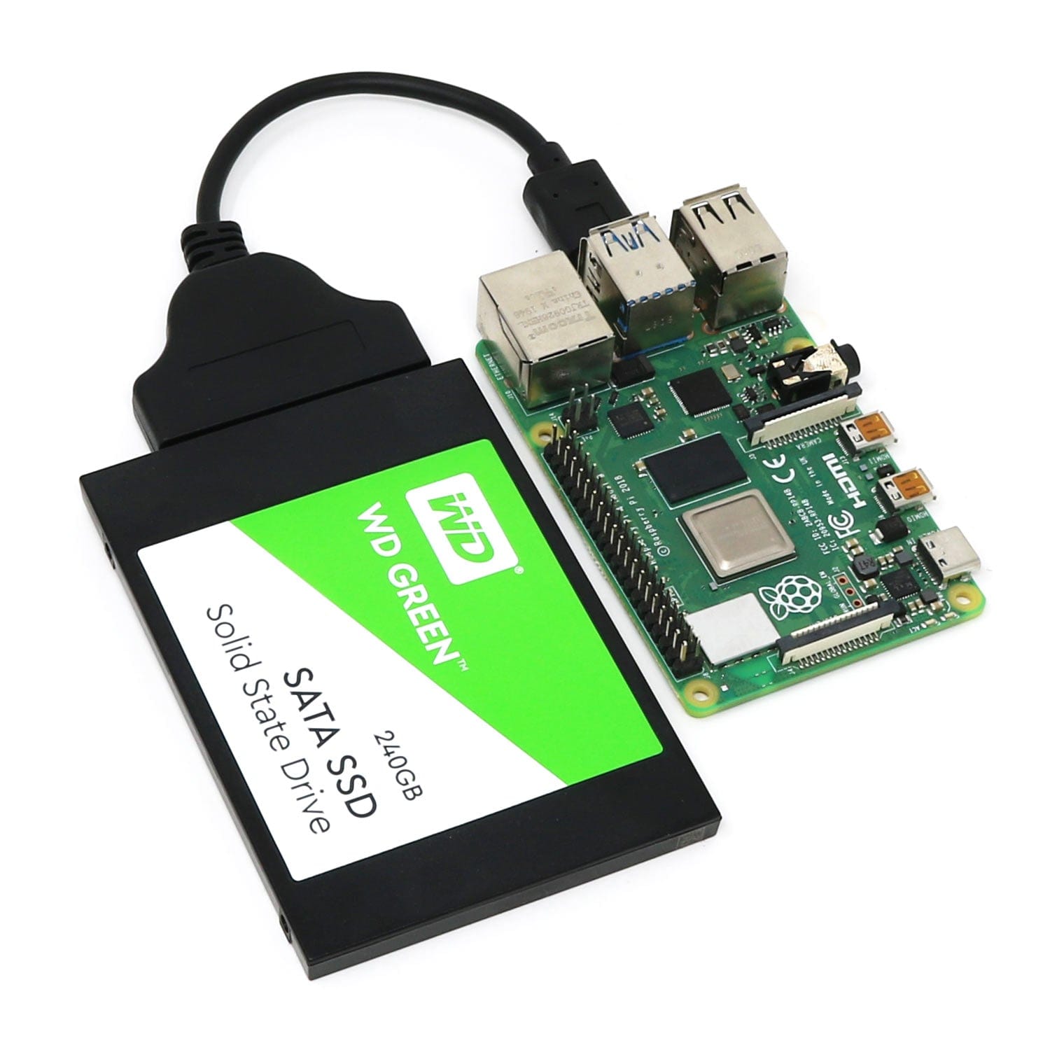 SSD to USB 3.0 Cable for Raspberry Pi